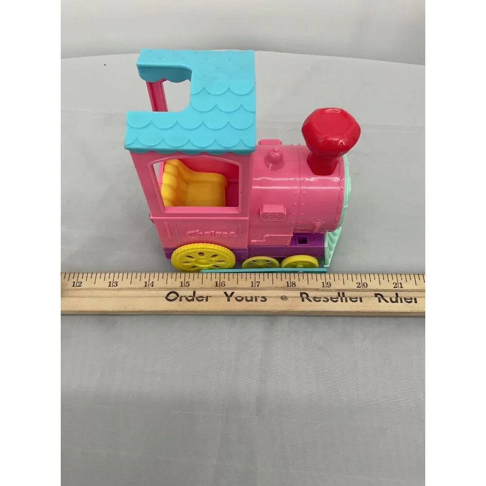 Mattel Barbie Club Chelsea Choo-Choo Train Locomotive